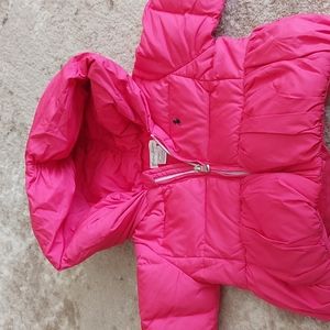 Ralph lauren girl puffed jacket